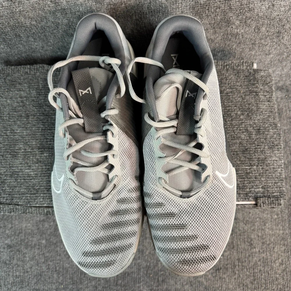 Nike Metcon 9 Grey White Training Shoes DZ2617-001 Mens Gym Sneakers 14